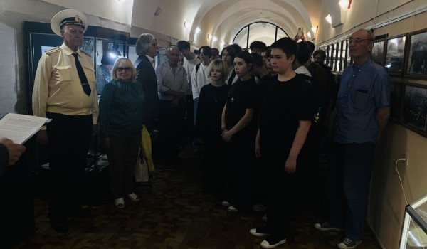 Посещение выставки «Наши ветераны» в Музее белорусского Полесья